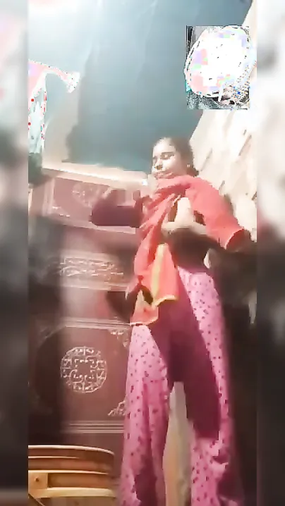 Nineteen Year Old Village Teen Stripping Naked In Viral Mms