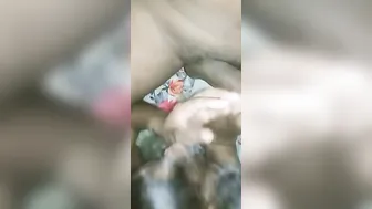 Married Woman Sucking Her Husband Deep In Private Bedroom
