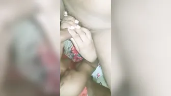 Married Woman Sucking Her Husband Deep In Private Bedroom