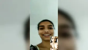 My Village Gf Revealing Her Tits In Our Secret Leaked Video