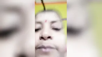 Horny Married Woman Pleasuring Herself With Veggie At Home