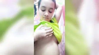 Pressing Her Soft Milky Breasts In My Village Bedroom Tonight