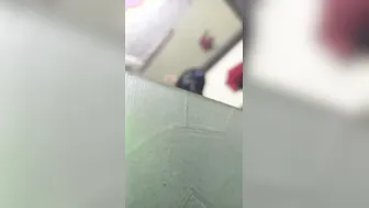 Teen Babe Caught Bathing Naked On Hidden Camera Footage