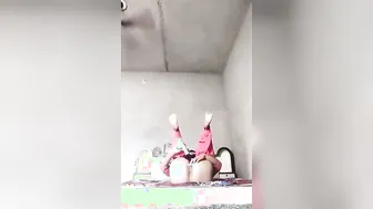 Desi GF Taking It From Behind Showing Her Thick Ass