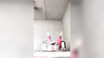 Desi GF Taking It From Behind Showing Her Thick Ass