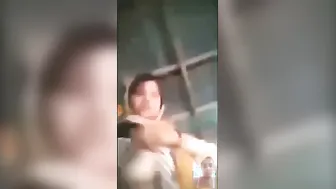 Cheating Wife Showing Her Milky Boobs To Lover On Camera