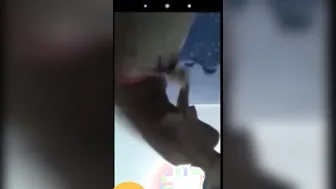 Young GF Spreading Her Virgin Pussy Live On Camera