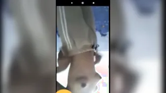 Young GF Spreading Her Virgin Pussy Live On Camera