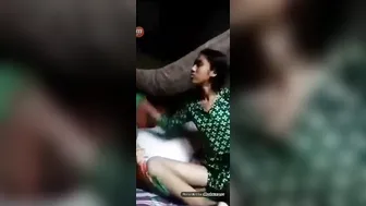 Slim Bengali GF Stripping Naked For First Time