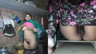 Desi GF Fingering Herself At Home In Leaked Video