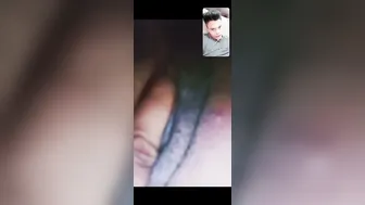 Cute GF Showing Off Her Tight Pink Pussy Closeup