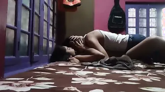 Virgin College Babe Getting Deflowered Hard By BF Today