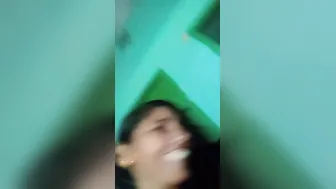 Shy Village Wife Exposing Her Smooth Pussy In Private Video