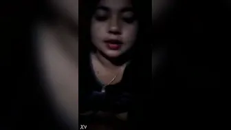 Cute Village GF Topless Teasing On Camera For Me