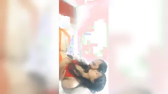 Thin Bhabhi Having Forbidden Affair Caught On Mobile Recording