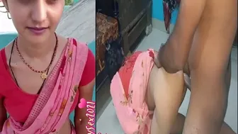 Famous Bhabhi Taking It Doggy From Behind By Husband At Home