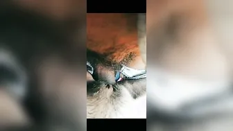 Tribal Babe Getting Pounded Outdoors Behind The Village