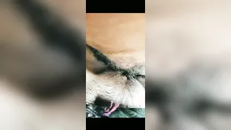 Tribal Babe Getting Pounded Outdoors Behind The Village