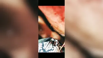 Tribal Babe Getting Pounded Outdoors Behind The Village