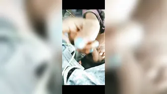 Tribal Babe Getting Pounded Outdoors Behind The Village