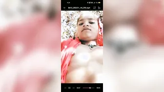 Tribal Babe Getting Pounded Outdoors Behind The Village