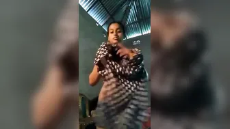 Slim Village GF Spreading Wide Showing Pink Pussy