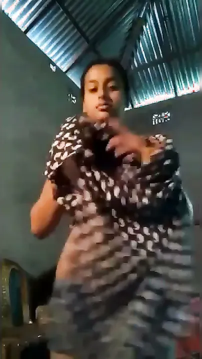 Slim Village GF Spreading Wide Showing Pink Pussy