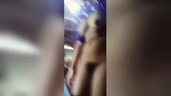 Lonely Village Babe Stripping Down Showing Everything Off
