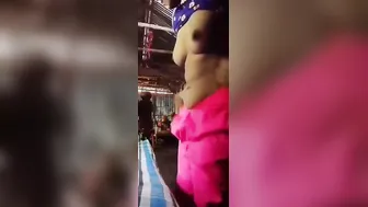 Lonely Village Babe Stripping Down Showing Everything Off