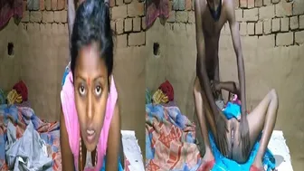 Village Wife Taking It Hard From Behind In Her Bedroom