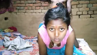Village Wife Taking It Hard From Behind In Her Bedroom