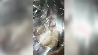 Village Wife Moaning Loud While Lover Fingers Then Fucks Her