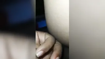 Village Wife Moaning Loud While Lover Fingers Then Fucks Her