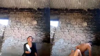 Caught On Camera Lovers Fucking In Secret Village Hideout