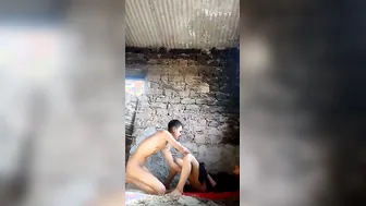 Caught On Camera Lovers Fucking In Secret Village Hideout