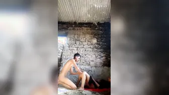 Caught On Camera Lovers Fucking In Secret Village Hideout