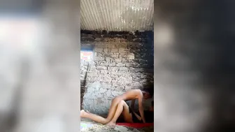 Caught On Camera Lovers Fucking In Secret Village Hideout