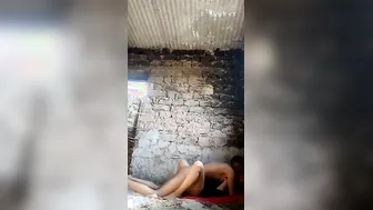 Caught On Camera Lovers Fucking In Secret Village Hideout