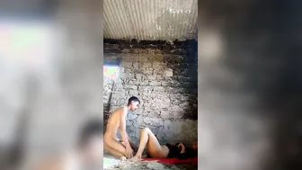 Caught On Camera Lovers Fucking In Secret Village Hideout