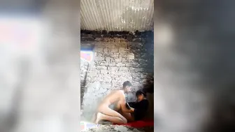 Caught On Camera Lovers Fucking In Secret Village Hideout