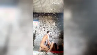 Caught On Camera Lovers Fucking In Secret Village Hideout