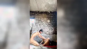Caught On Camera Lovers Fucking In Secret Village Hideout
