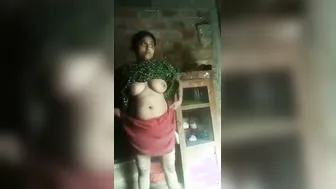 Horny Village Bhabhi Masturbating Alone In Her Bedroom
