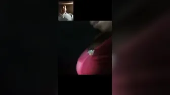 Village Aunty Flashing Tits On Video Call For Lover
