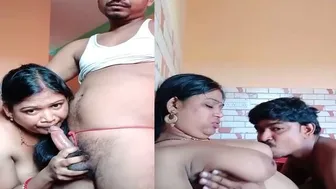 Married Bhabhi Having Sex With Neighbor Giving Head Too