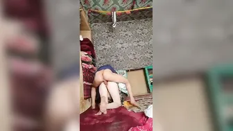 Village Girl Getting Her Ass Fucked Hard By BF