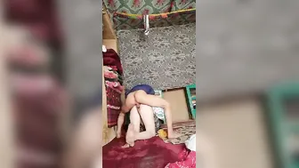 Village Girl Getting Her Ass Fucked Hard By BF