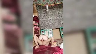 Village Girl Getting Her Ass Fucked Hard By BF
