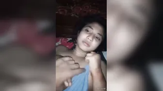 Village Babe With Smooth Pussy Getting Fucked In Leaked Tape