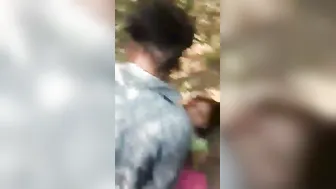 Paying Village Girl For Sex Fucking Her In The Woods